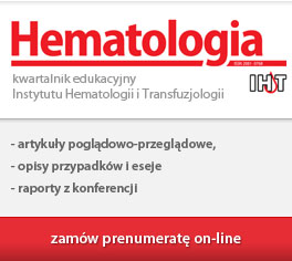Kwartalnik Hematologia